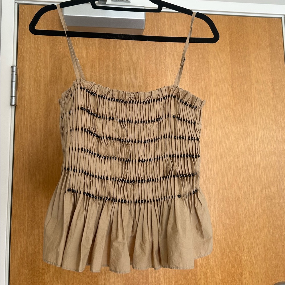 Zara Fancy Tank Top